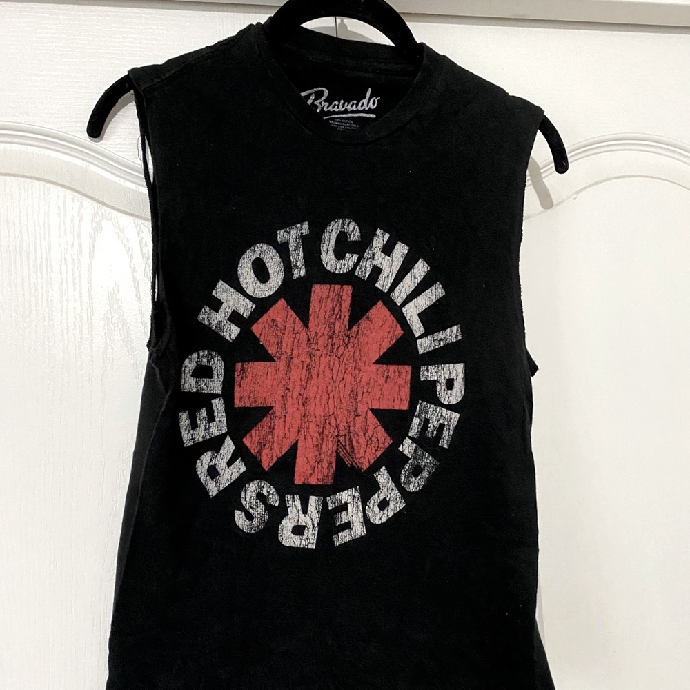 Sleeveless Red Hot Chili Peppers Vintage Tee